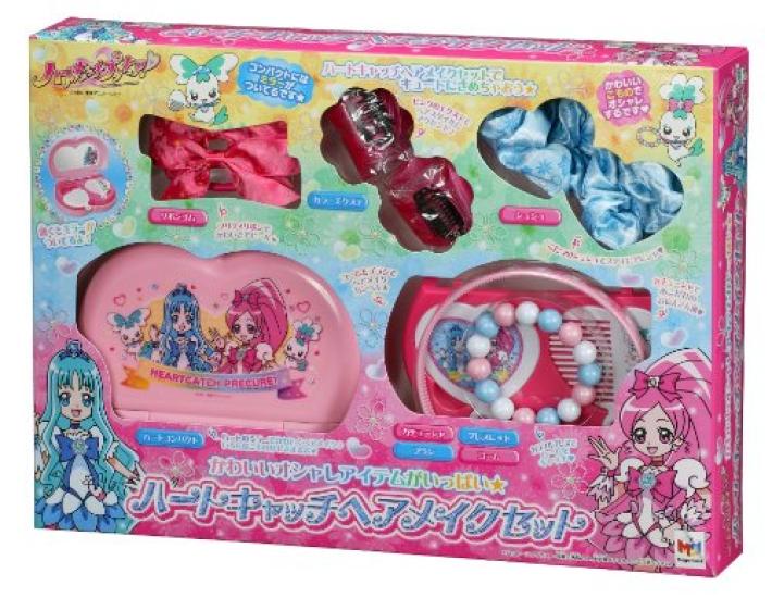 

Набор для макияжа Heartcatch Precure Heartcatch Hair