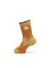The North Face Insect Repellent Nordic Crew Moss JL Kids' Socks, Unisex, NNJ82513, Green/Iron Bronze,
