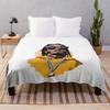 Soft Vibes Rapper Dude Throw Blanket