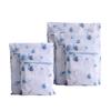 TAMA KOUGEI Laundry Net 5 Laundry No Fluorescent Fine Suitable for Prevents Deformation and Ideal for Travel and Home of Stylish Leaf Set,