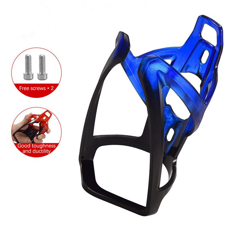 1Pc Road Bike Bottle Cage Water Bottle Holder Socket Holder Bottle Holder Cage Bicycle Bottle Racknylon Plastic