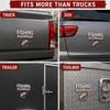 Metal Fishing Emblem Fishing Vehicle Emblem Fishing Themed Auto Badge  Vehicle Accessories