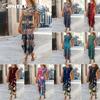 JPNTKY Moda Estiva Primaverile Senza Maniche Girocollo Abiti Casual
