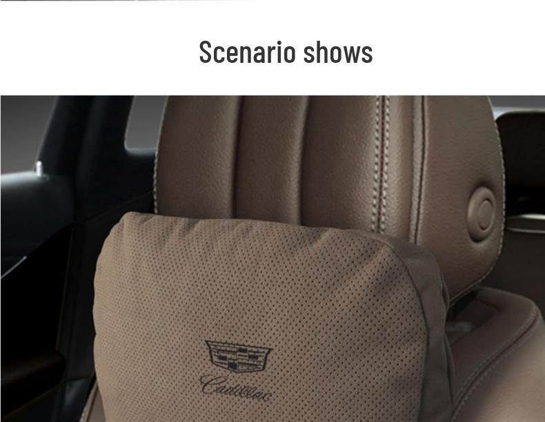 Cadillac CT5/XT5/XT6/XT4/CT6 Maybach Neck Support Pillow