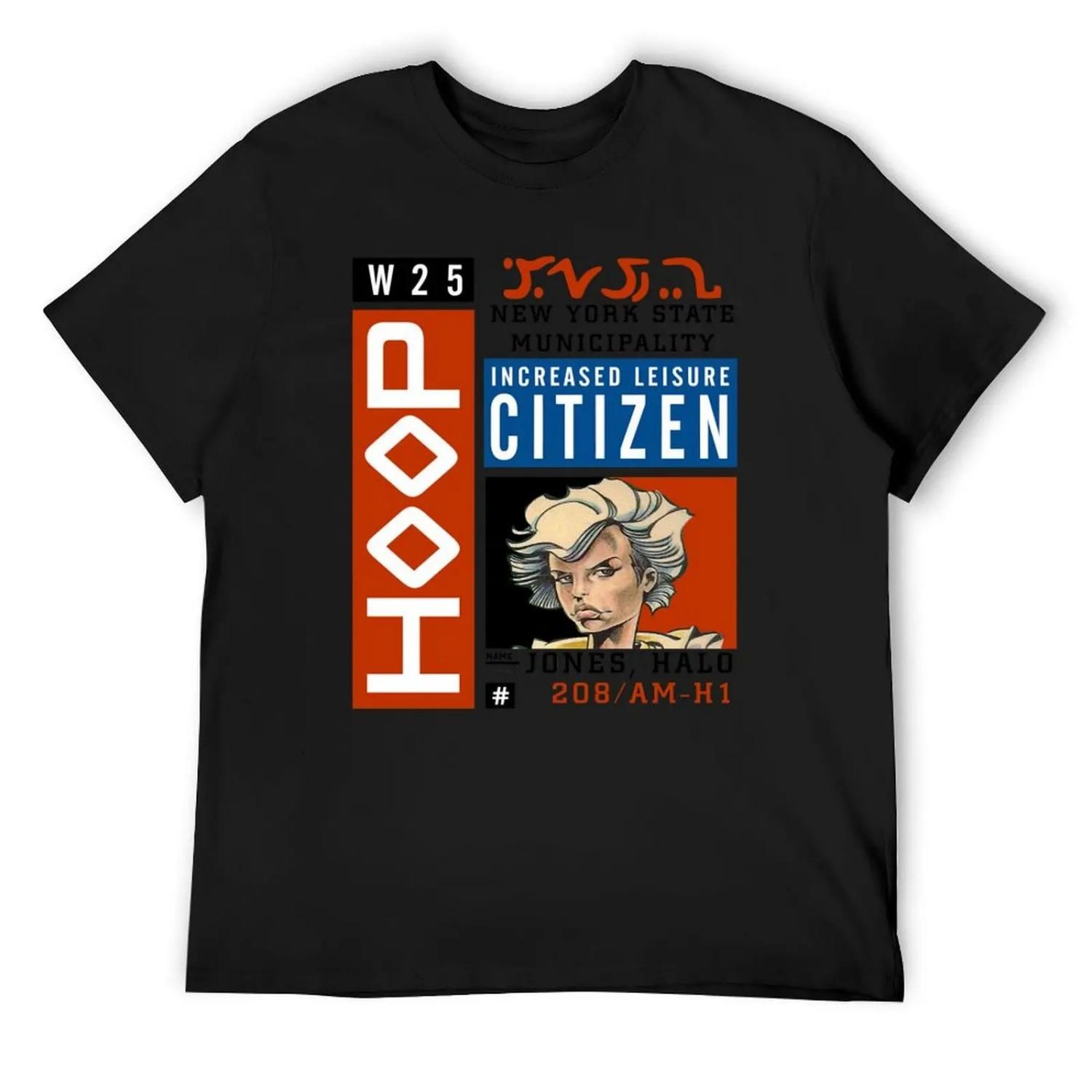 

Increased Leisure Citizen Inspired by Halo Jones T-Shirt XXXXXL чорний