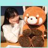 Cute Cartoon Raccoon Plush Toy For Children Cozy Hugging Pillow Perfect For Naptime