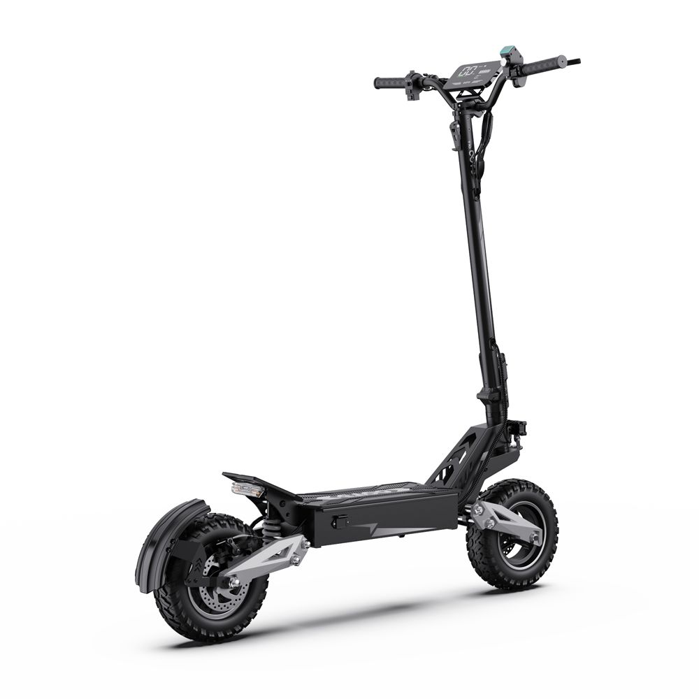 Skládací elektrická koloběžka OOTD T10 50 km/h Maximální rychlost Městská elektrická koloběžka 48V 18AH Dojezd 60 km Nosnost 120 kg Nová