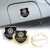 3D Metal Car JK68 Logo Body Trunk Badge Emblem Sticker Accessories For Volkswagen VW Golf Polo Tiguan Rline R Passat CC Touareg Jetta