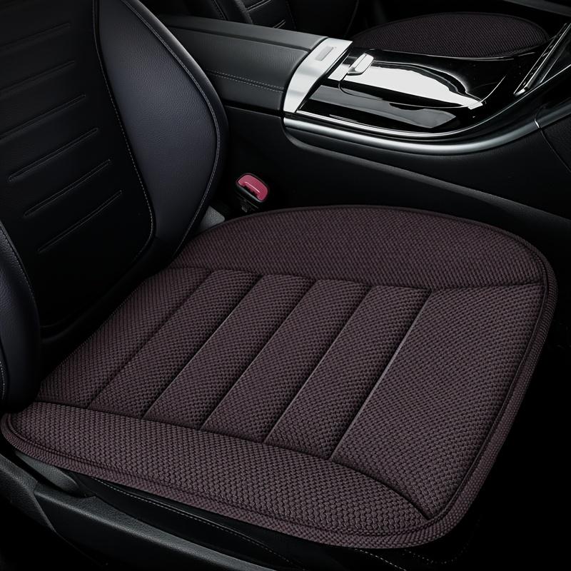 Universal All-Season Car Seat Cushion, Breathable Fabric Non-Slip Mat, Front Row Comfortable Breathable Seat Cushion, All-Season Car Seat Cushion