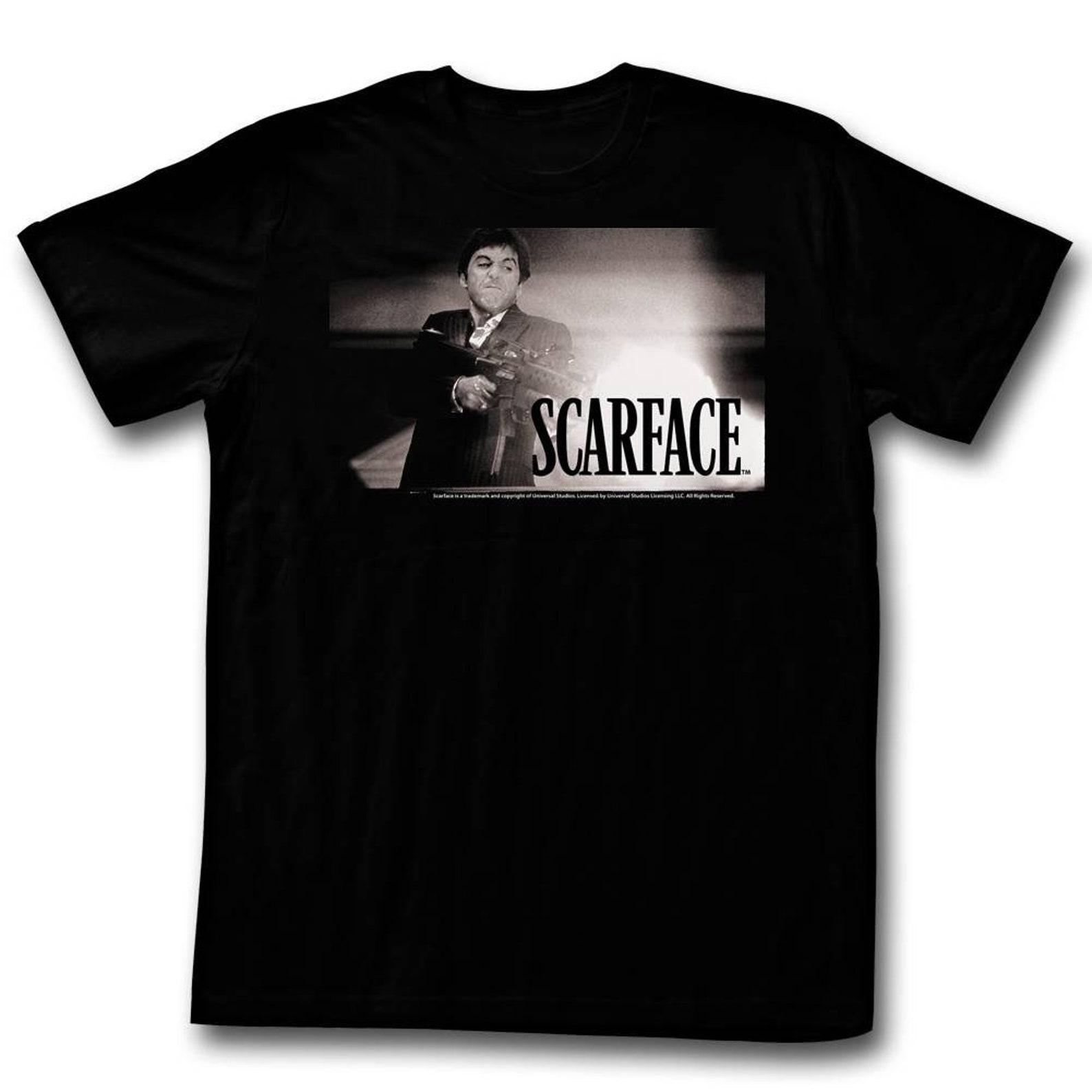 Футболка Scarface Whitefire Black XL
