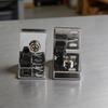 6-8mm Glass Compatible Glass Cabinet Hinge Glass Door Hinge
