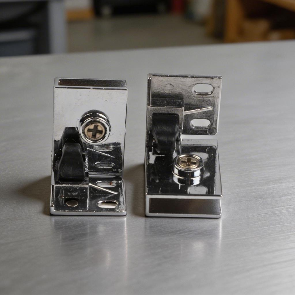 6-8mm Glass Compatible Glass Cabinet Hinge Glass Door Hinge