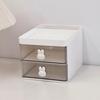 Popular Makeup Drawer Multi-functions Cosmetic Storage Box Wide Application Space Saving Drawer Desktop Storage Box