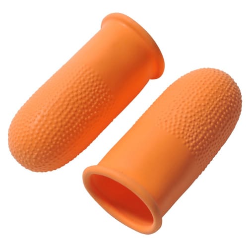 

Plus finger cot LL size 10 pieces orange 35-936