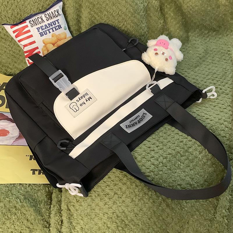 Canvas Bags for Girls’ Tutorial Bags for Tutorial Bags for Primary School Students’ Children’s Book Bags for Burgundy One Shoulder Crossbody Bags