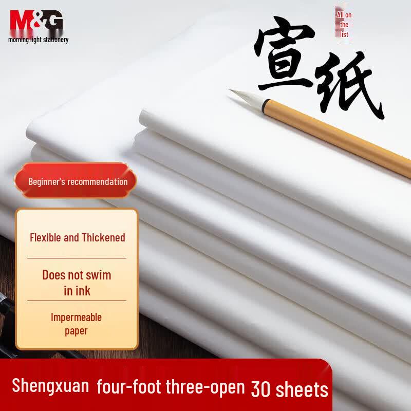 M&G Raw Xuan Calligraphy & Painting Paper