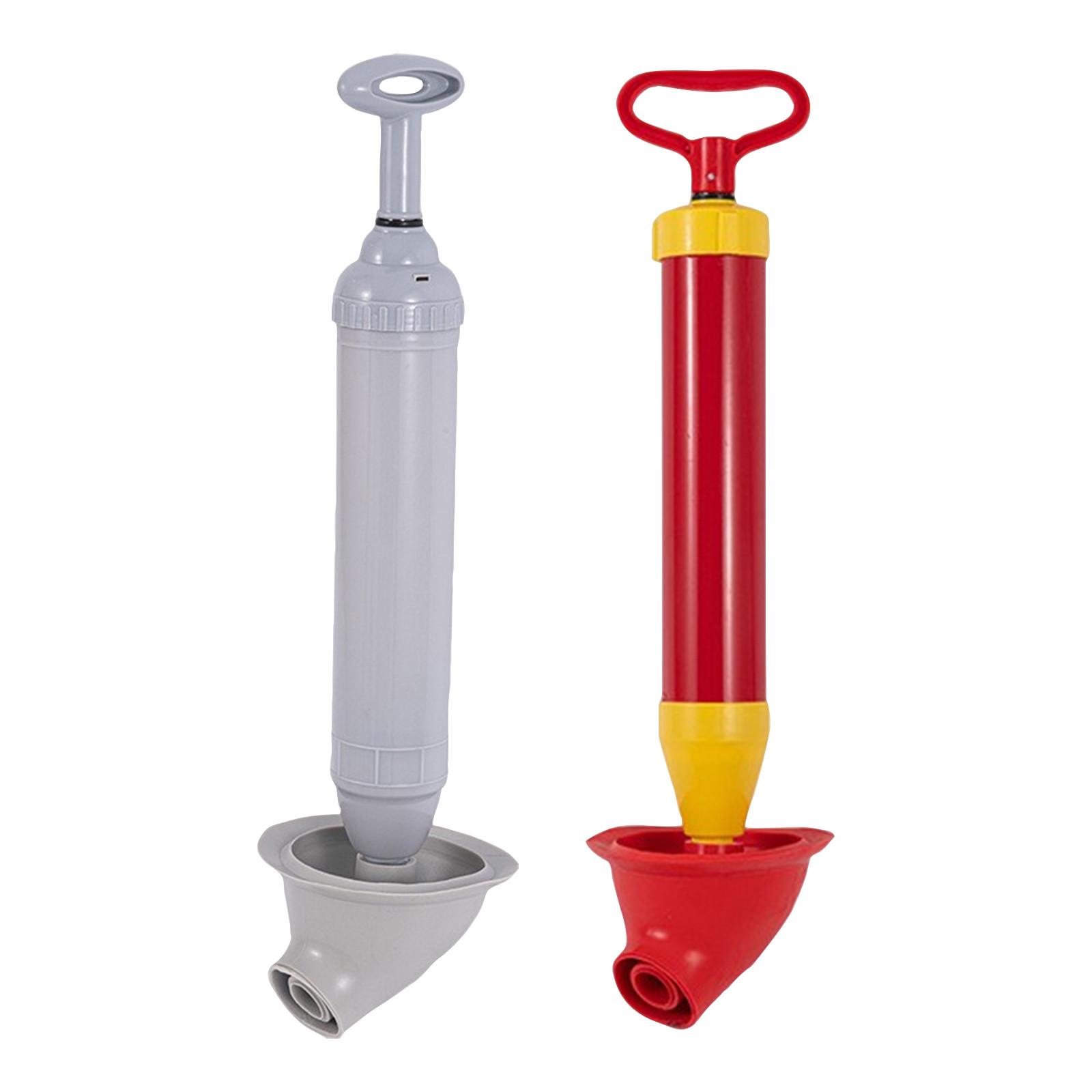 

Toilet Unclogger, Leather Handle, Unclogger, Toilet Pointed Suction Cup One Size червоний