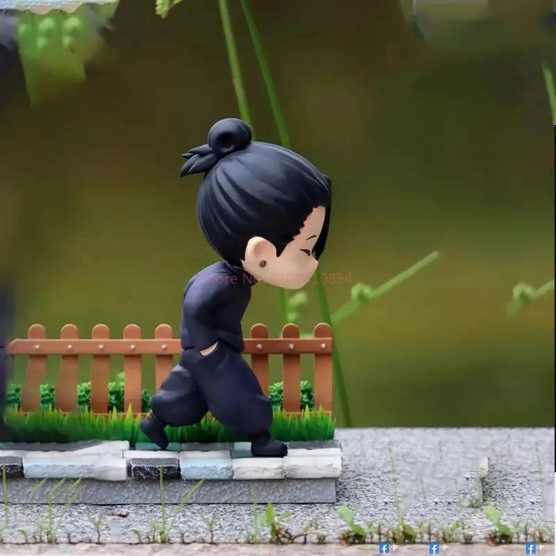 Anime Jujutsu Kaisen Figure Satoru Gojo Geto Suguru Action Figures edizione mini pvc Gk Statua Modello Bambola Giocattoli Collezione Regalo