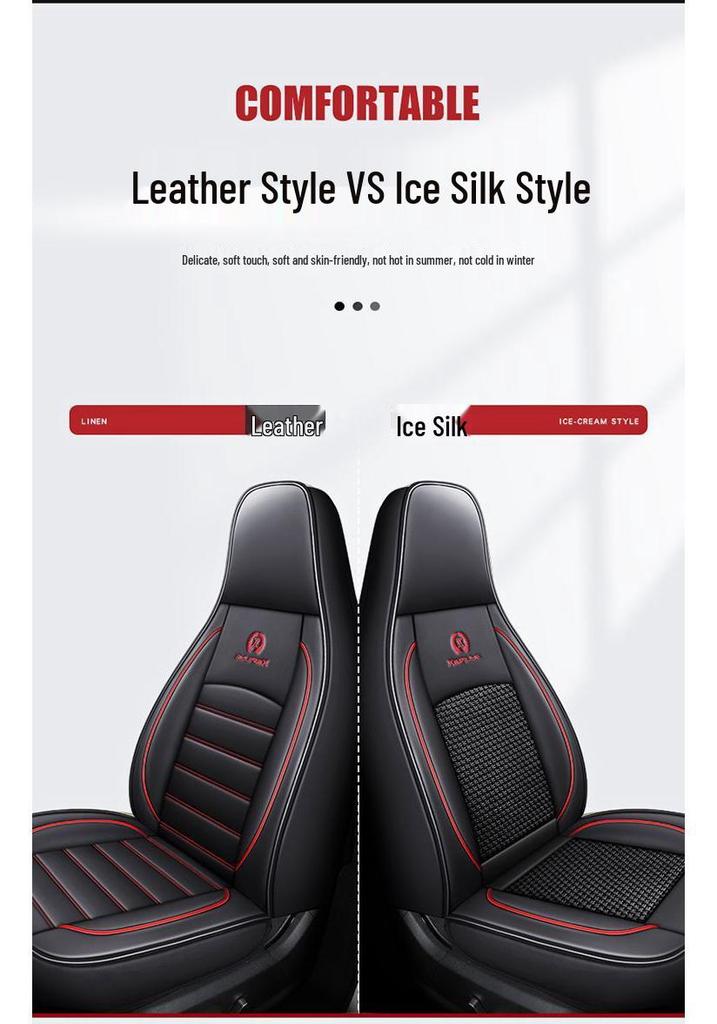 Changan Oshan X5 PLUS 1.5T Seat Covers: 26 New Ice Silk Design, Full Surround for All Seasons
