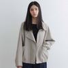 High Neck Leather Jacket NEL6SM206_91