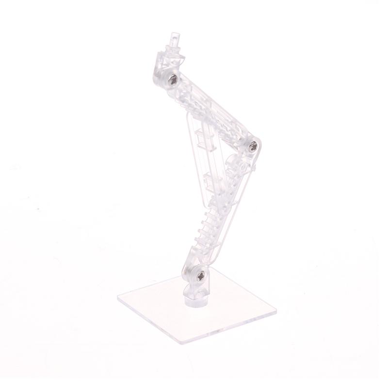 

1 комплект для стенда модели Gundam, подставка для фигурки и стойка для демонстрации модели Hg Mg Rg, 6-дюймовая полка для демонстрации модели 4