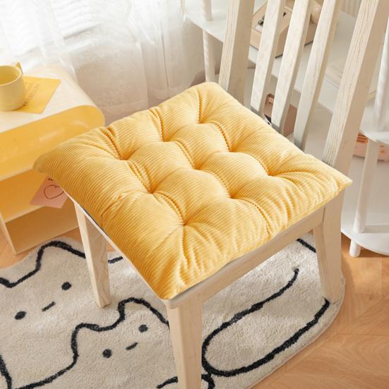 Seat Cushion with Straps Fully Filled Breathable Prevents Deformation Lumbar Support Seat Cushion Pain Relief Seat Pad