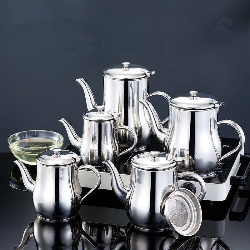 Filter Oil Pot Stainless Steel Household Leak-Proof Wine Pot Pouring Oil Bottle Seasoning Tank Kitchen Supplies Oz Pot Oil Tank