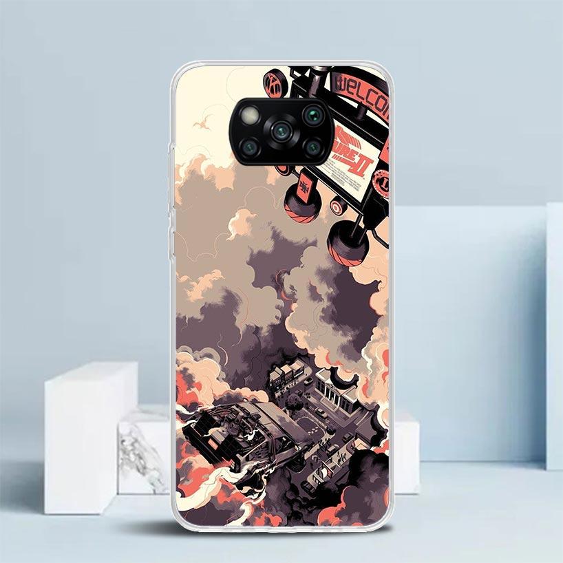 Back To The Future TV Phone Case For Xiaomi Poco F7 Ultra X5 X6 X7 Pro M7 Redmi 15C 15 13C 13 12C 12 10C 10 10A 9 9C 9A 9T Cover