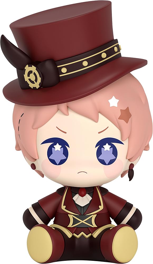 

Huggy Good Smile Ensemble Stars Saiguu Muneta Plastic Painted Movable Figure