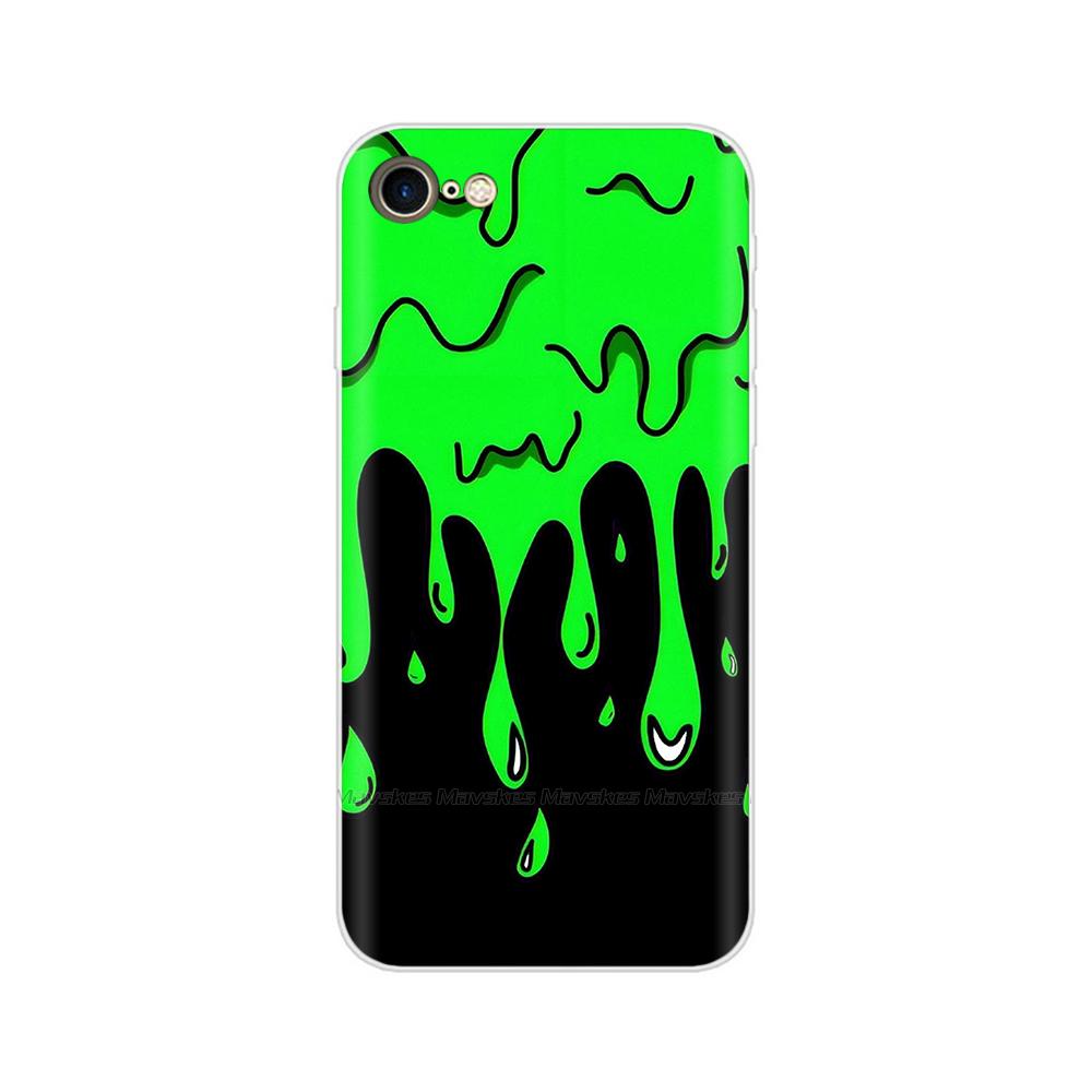 For iPhone SE 2020 Case Fashion Cartoon Soft TPU Back Cover For iPhone SE Clear Silicone Casing Protective Cases For iPhoneSE