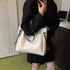 Casual Tote Bag Women's Large-capacity New Fashion Shoulder Bag Versatile Texture Commuter Lazy Handbag