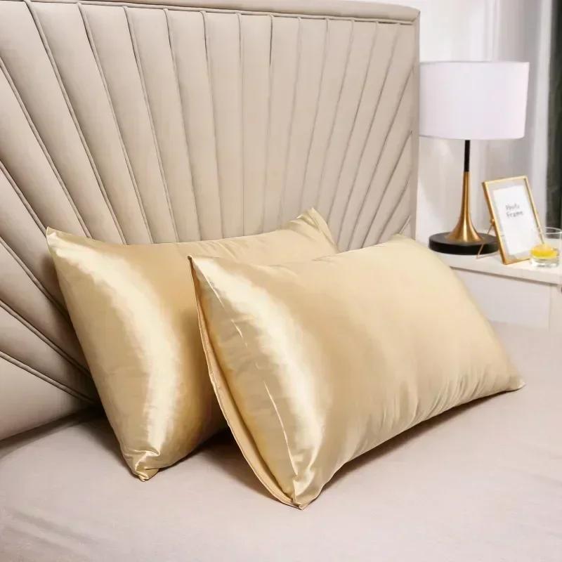 Customized Bedding Pillow Cases Cover. Pillowcases can protect hair and skin, and are available in any size.
