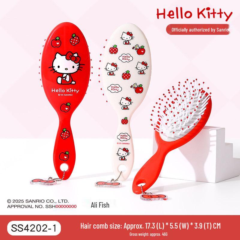 Sanrio Hello Kitty Adorable Air Cushion Hair Comb