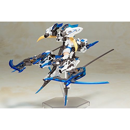 Kotobukiya Frame Arms Girl Hresvelgr=Ater, approximately 150mm tall, non-scale, pre-colored plastic model
