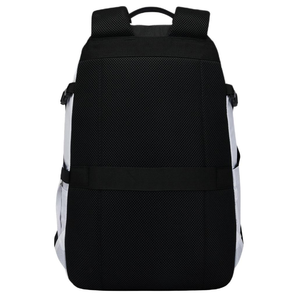 Anta KAI Team 23L Printed Color Block Design Fabric Backpack Unisex Backpack White 192541167R-2