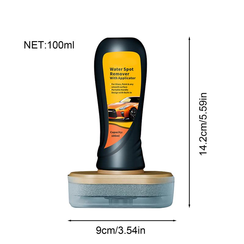 Glass Cleaning Board Automotive Windshield Cleaner Tool Prevents Rain And Fog Cleaning Glass Brush Automotive Glass Oil Film