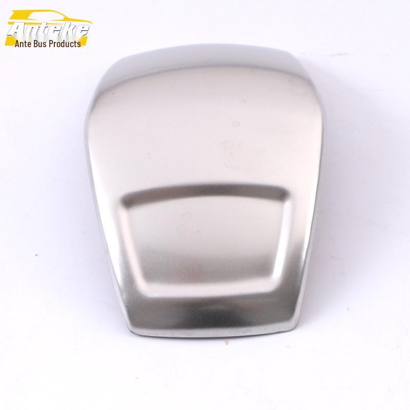 Compatible with 20 Komic GT models: Decorative Center Console Shift Knob Cover & Head Patch Accessories.