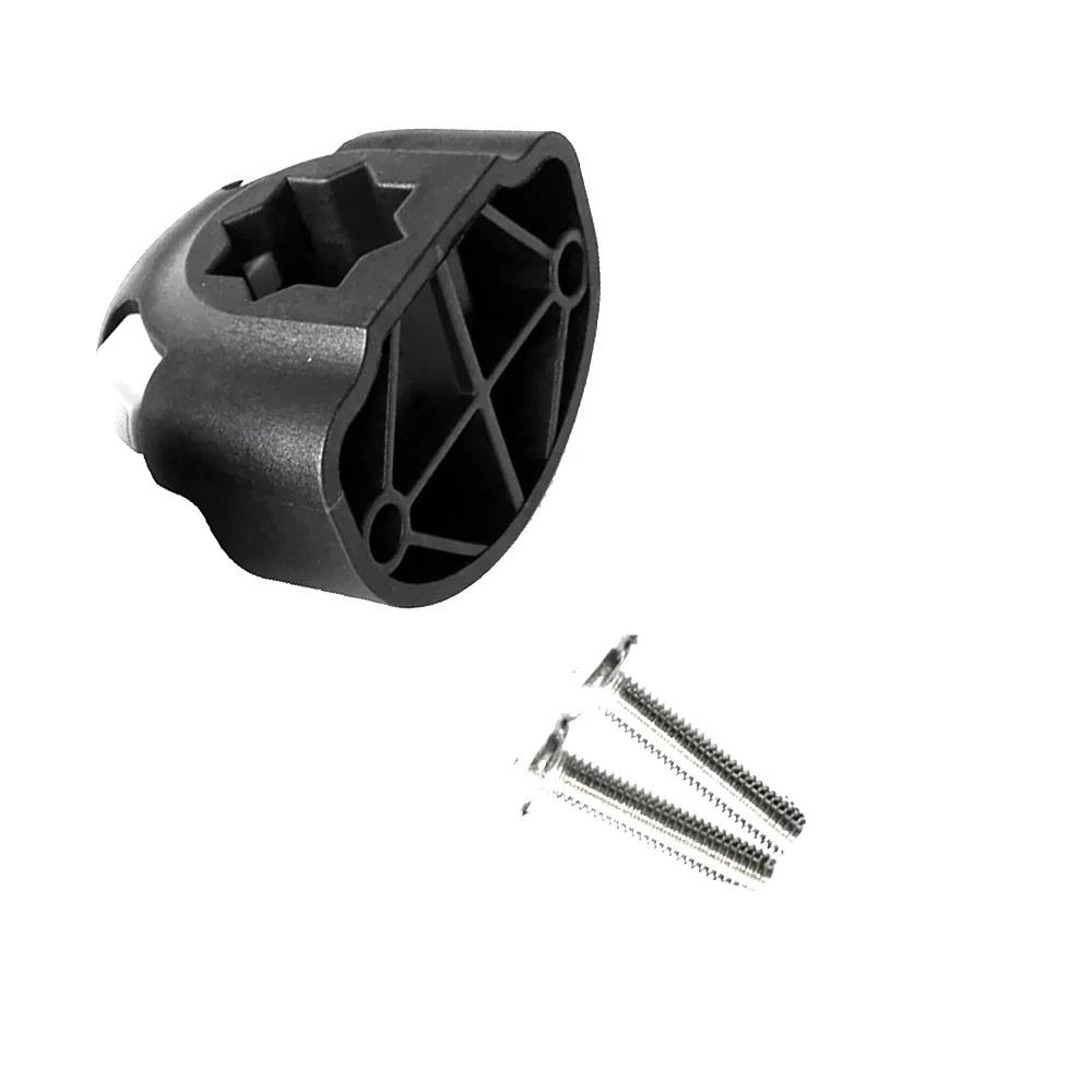 Durable Boat Canoe Kayak Fishing Rod Holder Mount Base Nylon Tackle Stainless Steel Kits Accessory with Screws 7