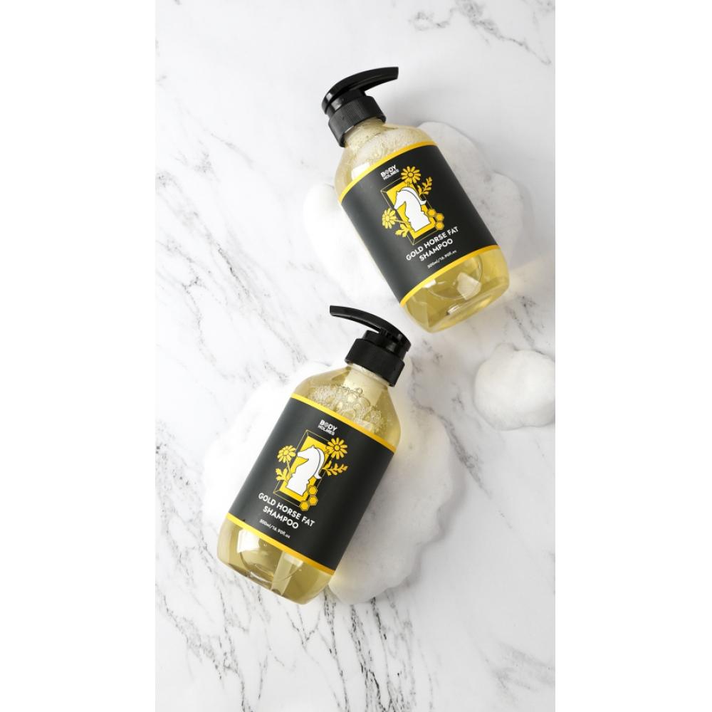Bodyholmes Gold Mayu Shampoo  Functional Cosmetics For Hair Loss Relief 