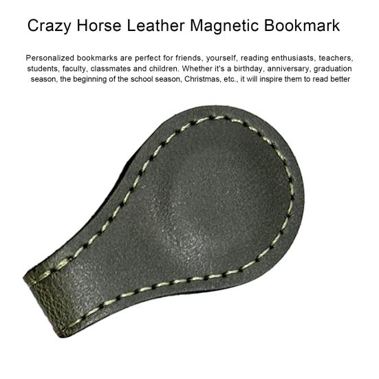 Personalized Vintage Engraved Bookmarks Magnetic Design Book Marker Clips Customized Gifts for