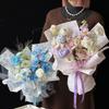 10pcs Waterproof Bouquet Paper Wedding Bouquets Packing Material  Birthday Gifts