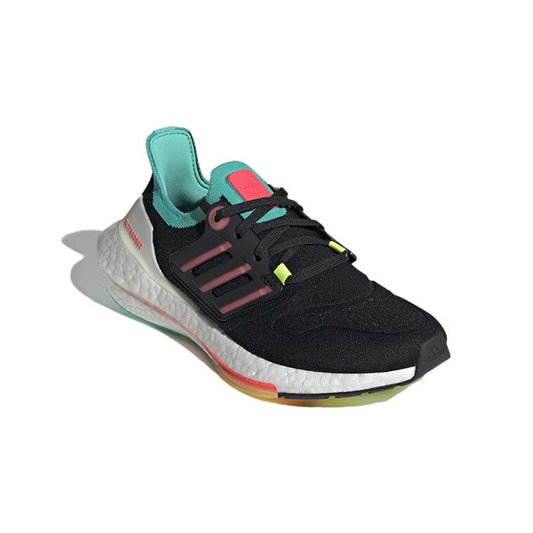 New adidas UltraBoost 22   J 'Black Turbo Mint' GY4516