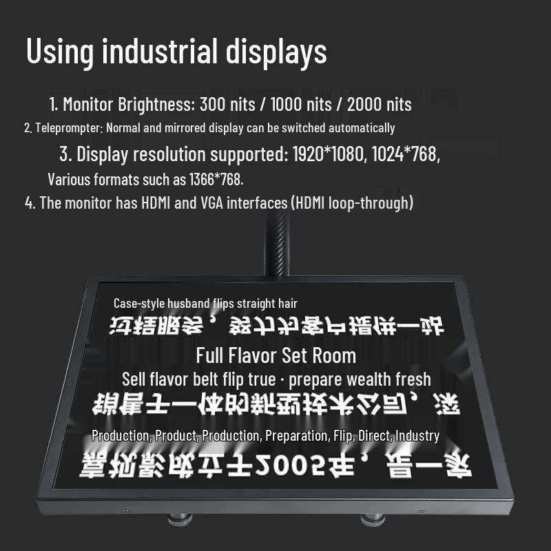 Jiashiying WJ-19X Professional Speech Teleprompter