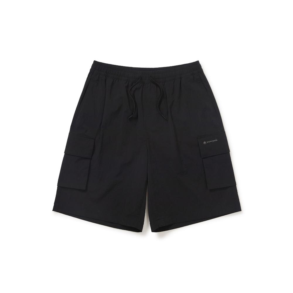 SNOWPEAK Route Bermuda Pants Black (S26MURHP66)