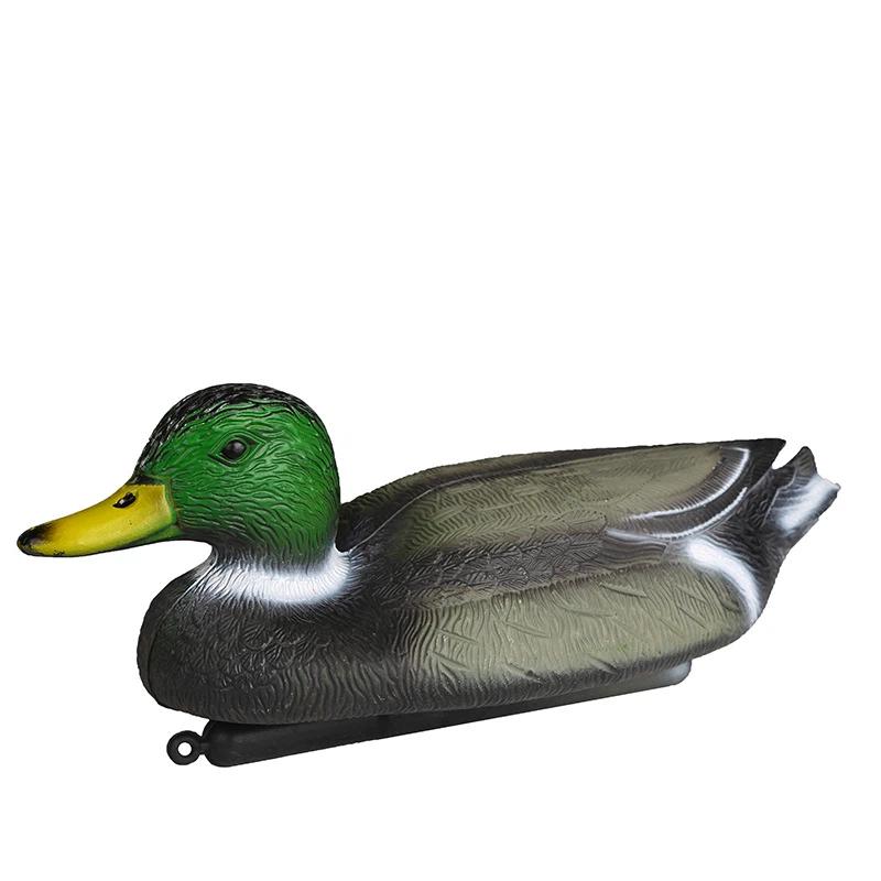 Realistic Greenhead Duck Garden Decorations Outdoor Pond Faux Duck Decoy Ornaments For Landscape Decor