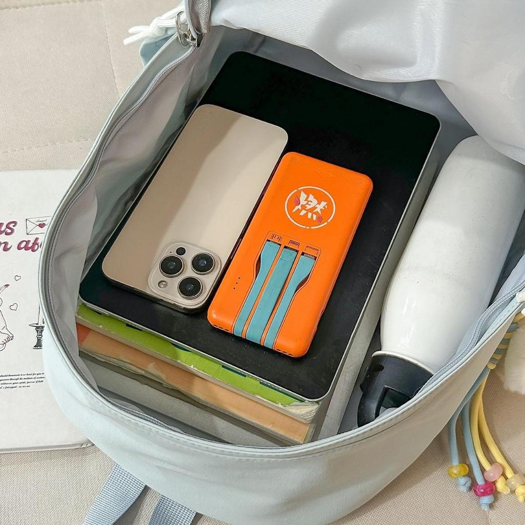Schoolbag Japanese cute schoolbag female Korean version junior high school student high school student class backpack large capacity travel backpack