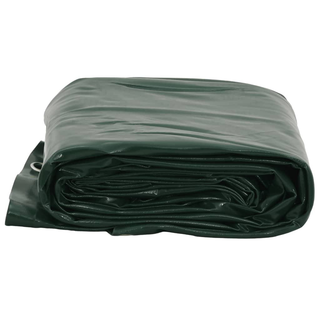 Vidaxl Plandeka, Zielona, 1,5X2 M, 600 G/M²