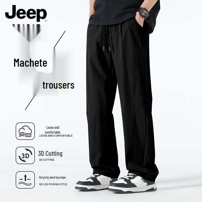 

JEEP SPIRIT Men s Summer Quick-Dry Casual Pants XL