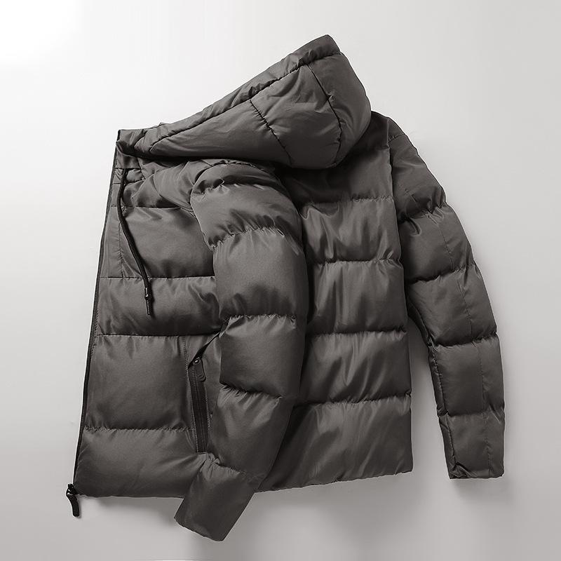 Cotton Coat Winter 2026 New Style Men s Down Cotton Coat Casual Coat Plush Thickened Cotton Jacket Zichao M