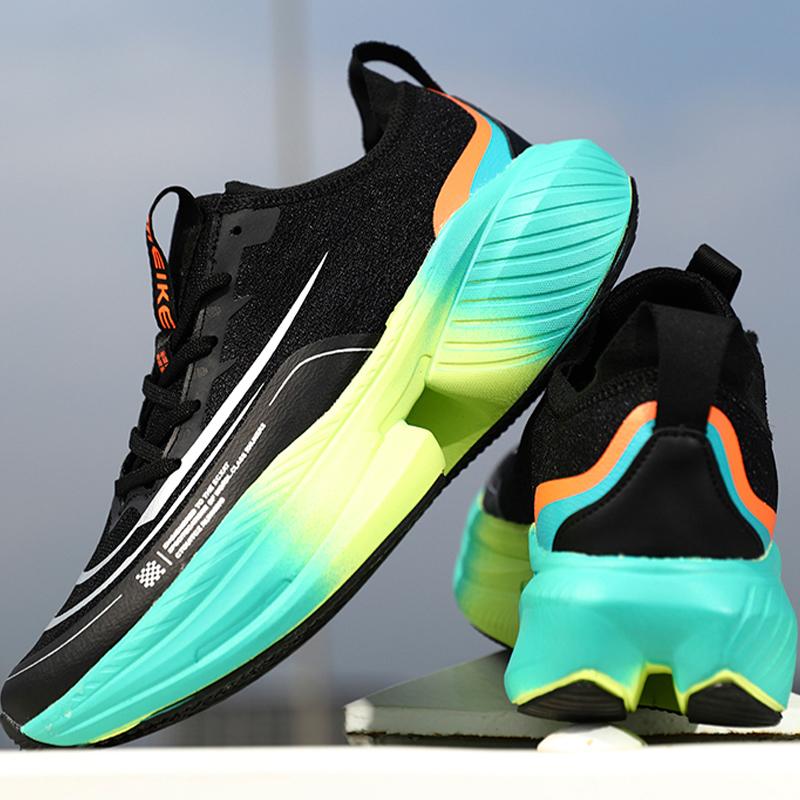 Men Running Shoes Outdoor Flat Sports Mesh Breathable Gym Shoes Comfortable Breathable Casual Original Sneakers for Men